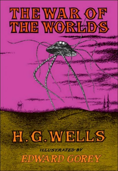 Gorey War of the Worlds
