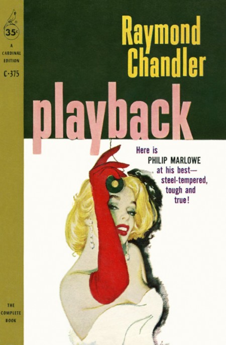 Playback by Raymond Chandler Cover art by William Rose 