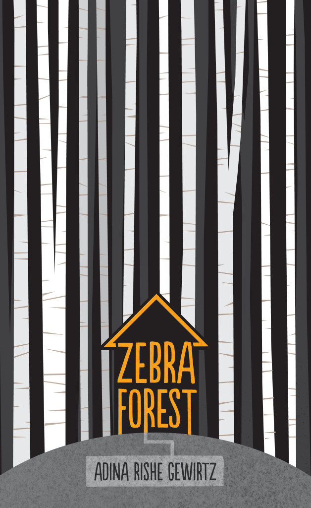 zebra-forest