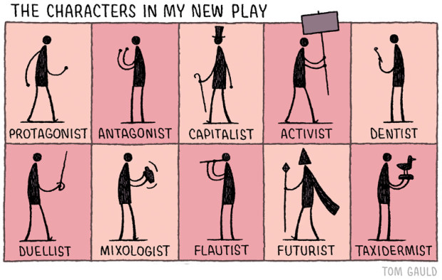 characters-in-my-new-play