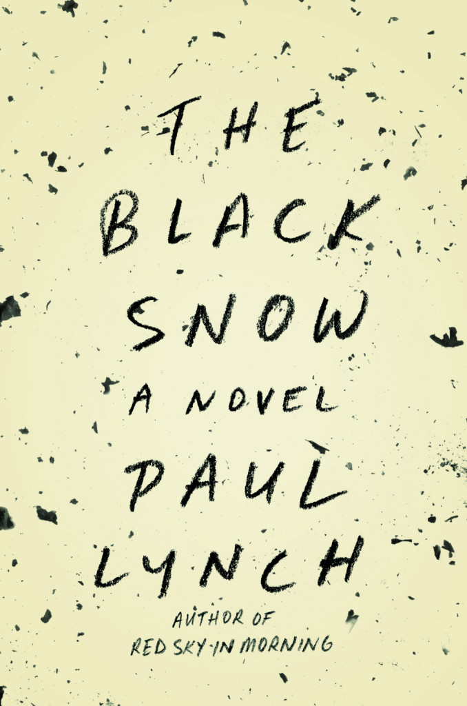 black snow cover design keith hayes