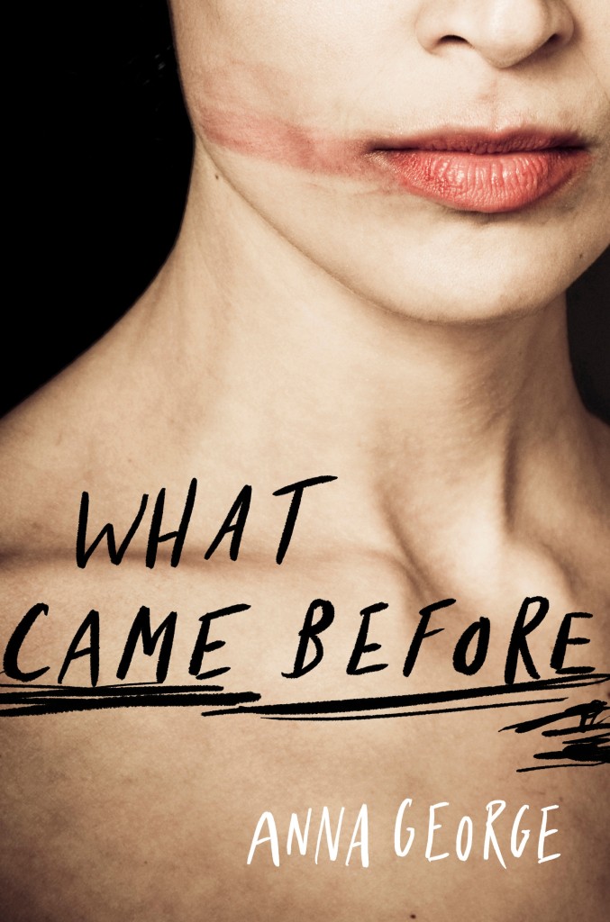 What Came Before by Anna George; design by Laura Thomas