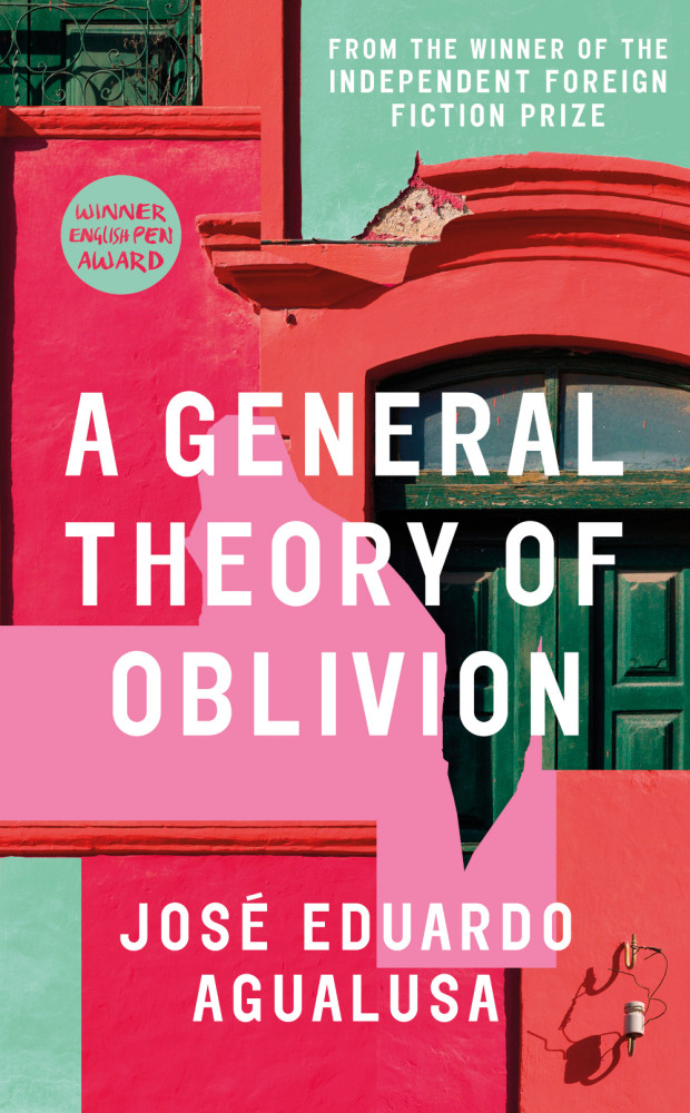 General Theory of Oblivion design by Julia Connolly