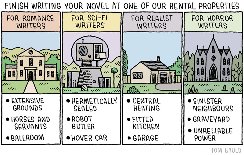 finish writing tom gauld