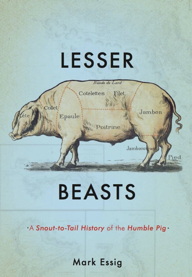 lesser beasts design by Nicole Caputo