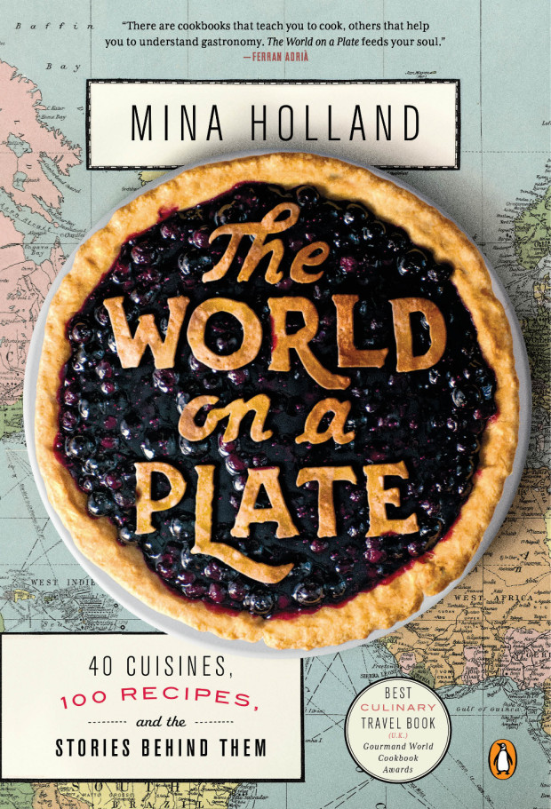 World on a Plate design Nick Misani