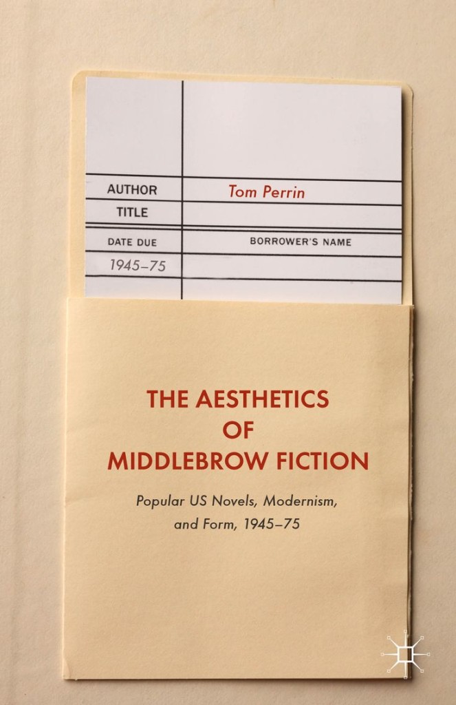 Aesthetics of Middlebrow Fiction design Palgrave