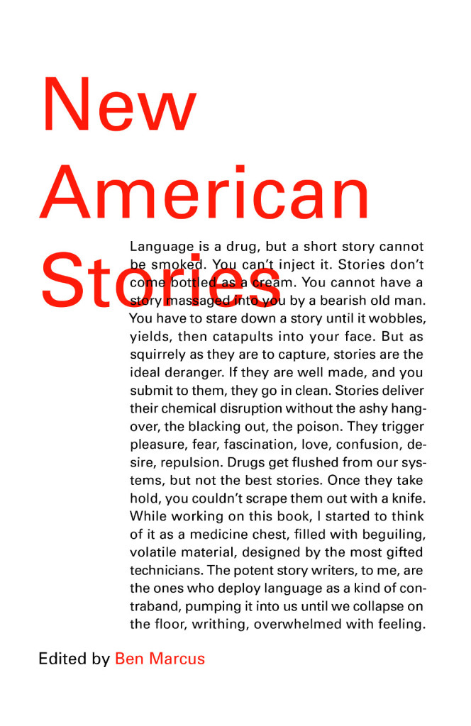 New American Stories design by Peter Mendelsund.