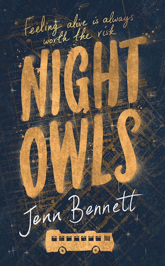 Night Owls design Leo Nickolls