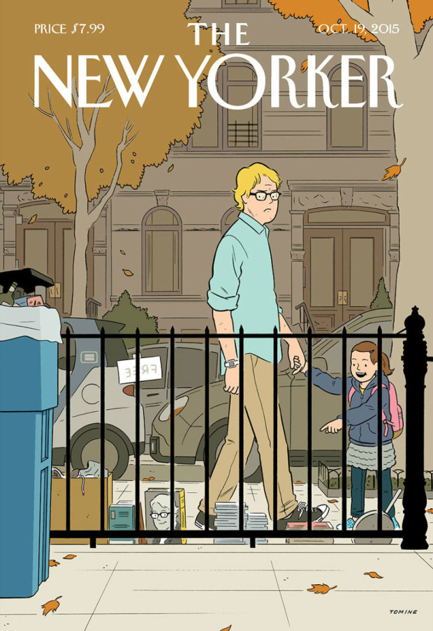 Adrian Tomine's “Fall Sweep”