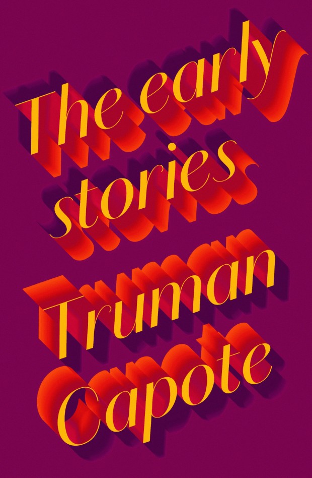 Early Stories of Truman Capote design David Pearson