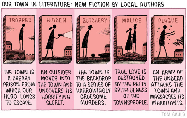 our town in literature tom gauld
