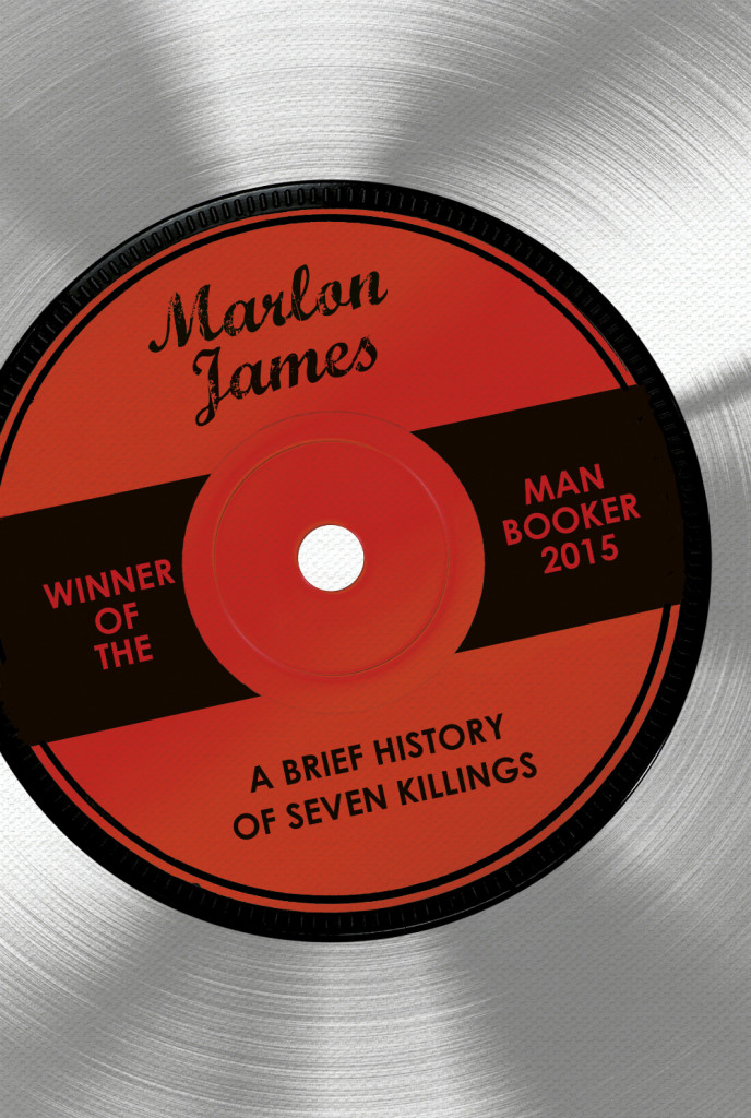 A Brief History of Seven Killings Special Edition design James Paul Jones