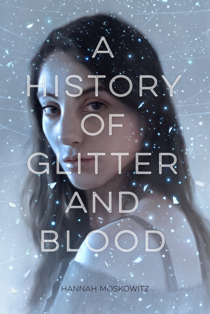 History of Blood and Glitter design Kelsey Premo Jones cover art Sam Weber
