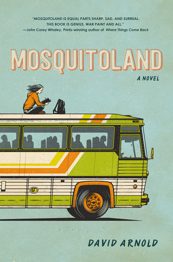 Mosquitoland design Theresa Evangelista illustration Andrew Fairclough