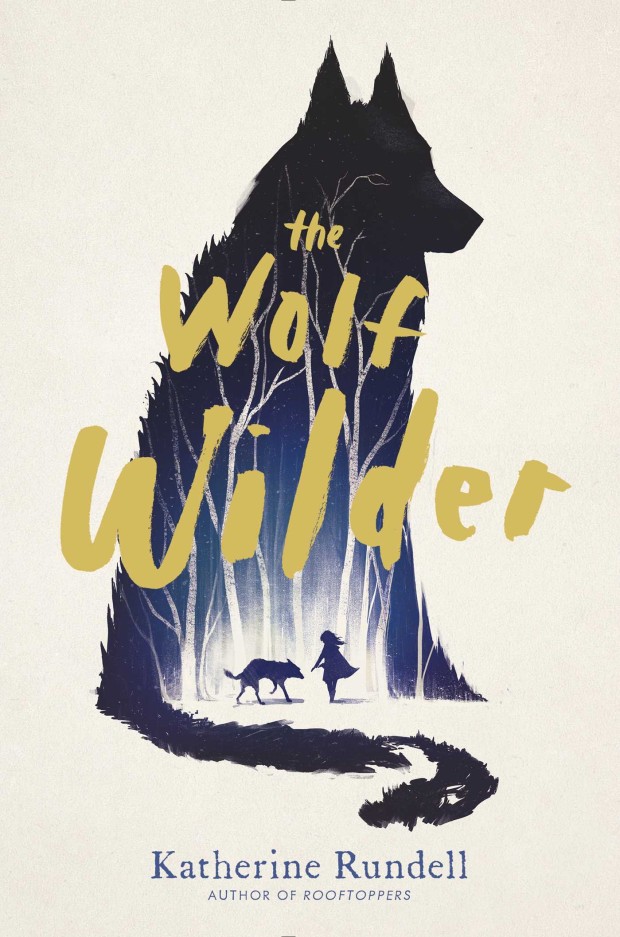 Wolf Wilder illustration Dan Burgess design Lizzy Bromley