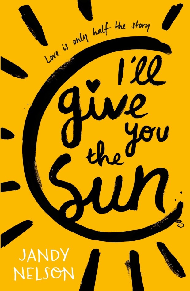 Ill Give You the Sun design Maria Soler; illustration Sophie Heywood