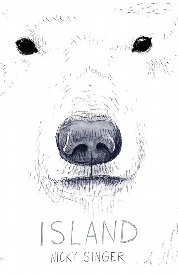 Island cover art Chris Riddell