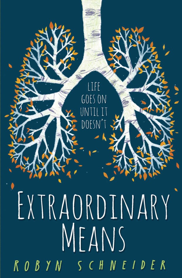 Extraordinary Means cover art by Julie McLaughlin