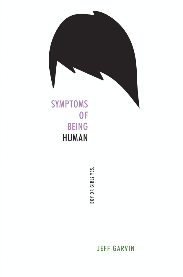 Symptoms of Being Human design by Sarah Nichole Kaufman