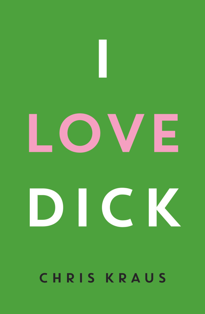 I Love Dick design by Peter Dyer
