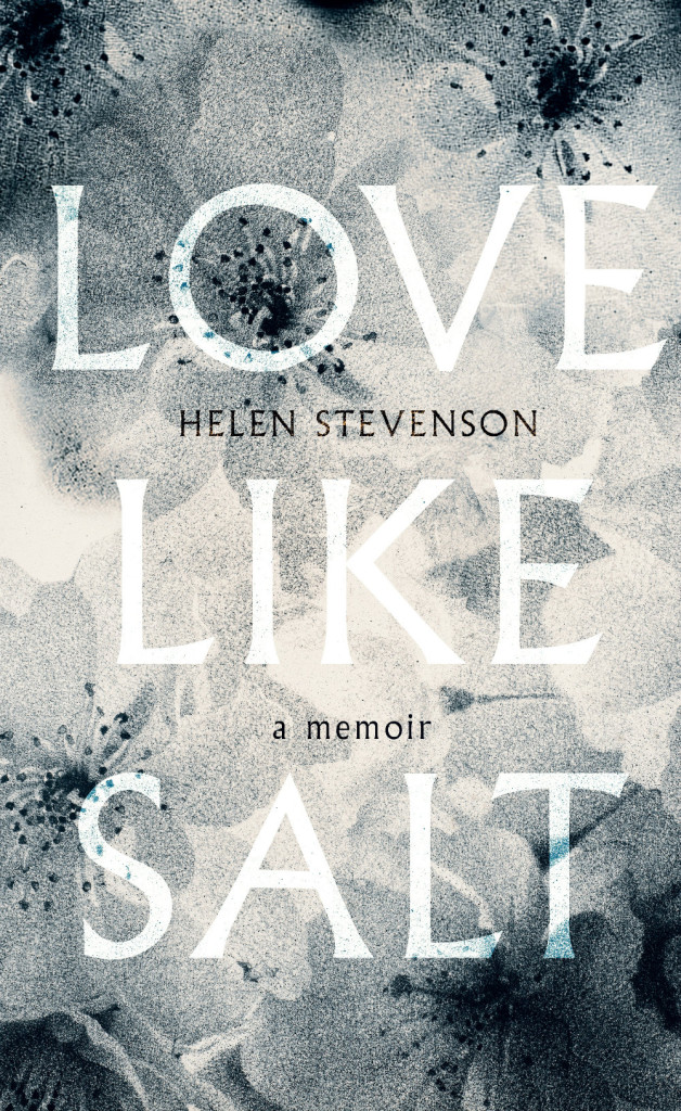 Love Like Salt design Nico Taylor image Sarah Gillespie