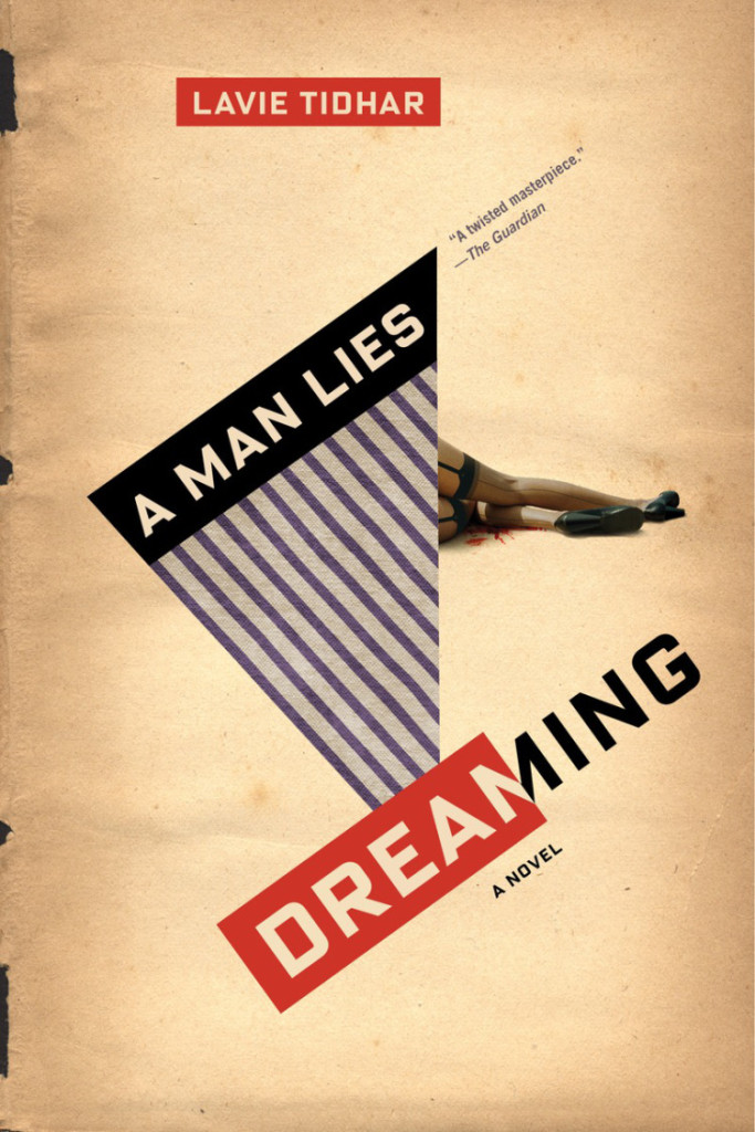 Man Lies Dreaming design Marina Drukman