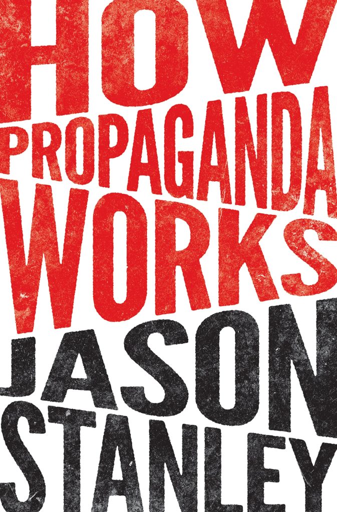 How Propaganda Works design Chris Ferrante