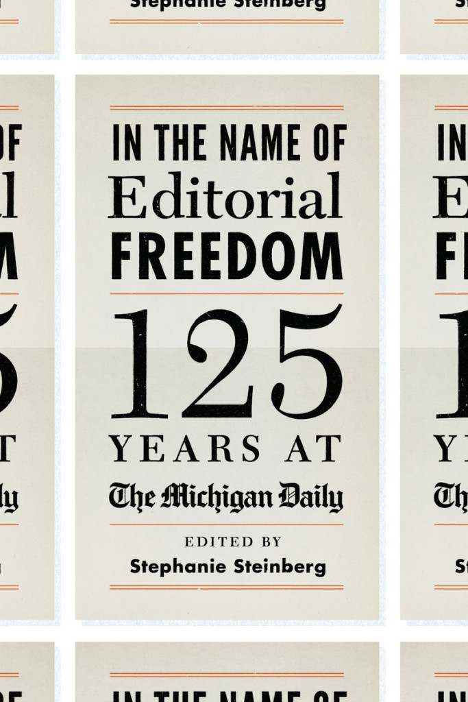 In the Name of Editorial Freedom design Isaac Tobin