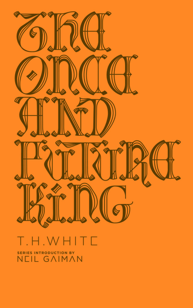 The Once and Future King design Alex Trochut