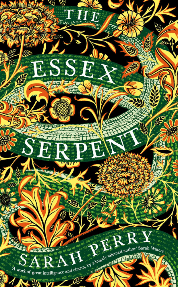 Essex Serpent design Peter Dyer