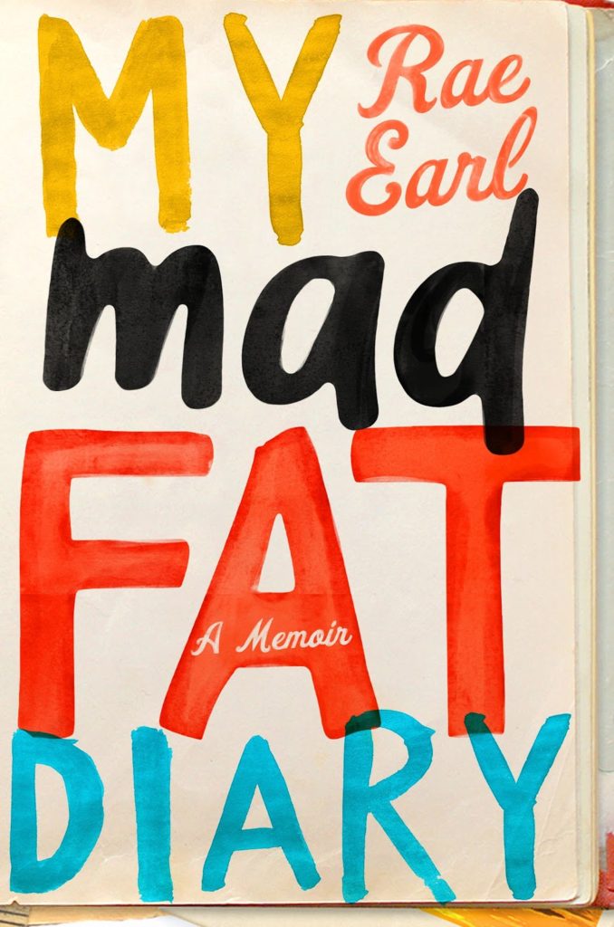 My Mad Fat Diary design Olga Grlic