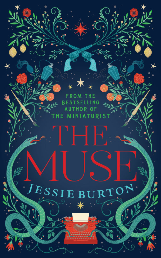 The Muse cover art Lisa Perrin
