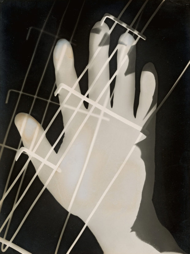 “Photogram” (1926) by Lazlo Moholy-Nagy.