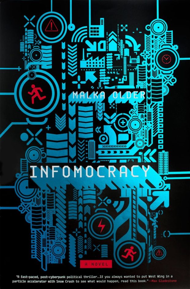 Infomocracy design Will Staehle