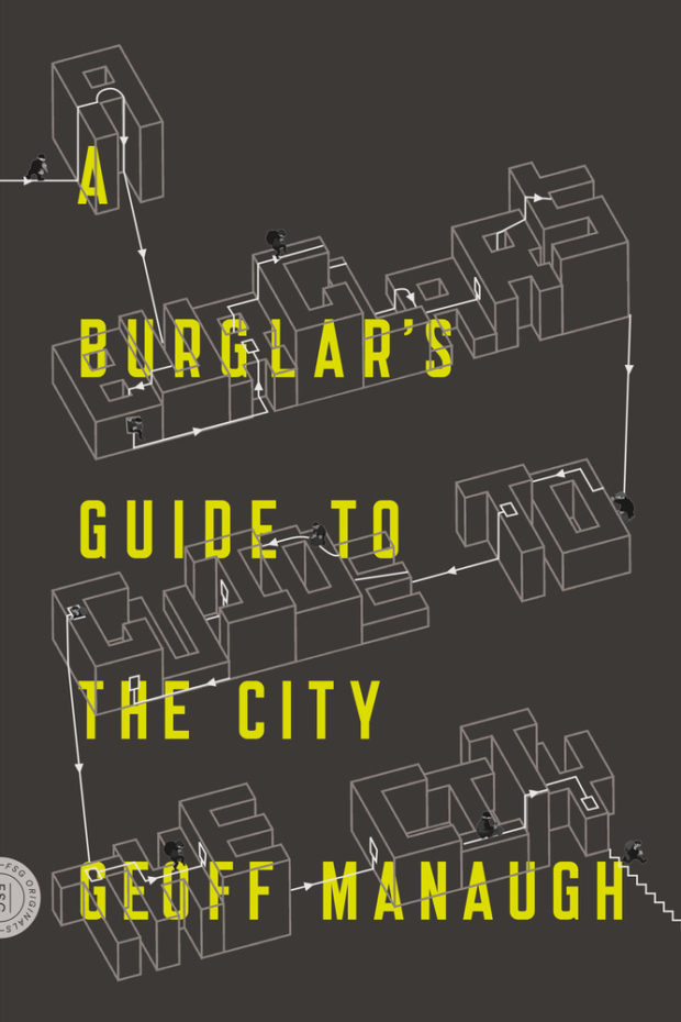 A Burglars Guide to the City design by Nayon Cho