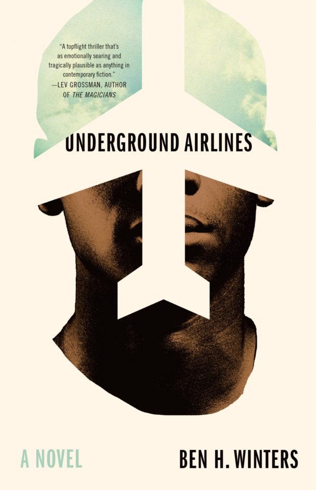 Underground Airlines design Oliver Munday