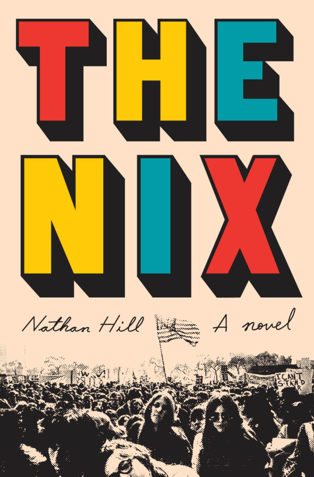 The Nix by Nathan Hill; design by Oliver Munday (Knopf / August 2016)