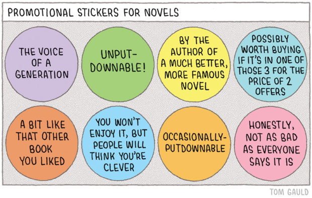promotional-stickers-for-novels-tom-gauld