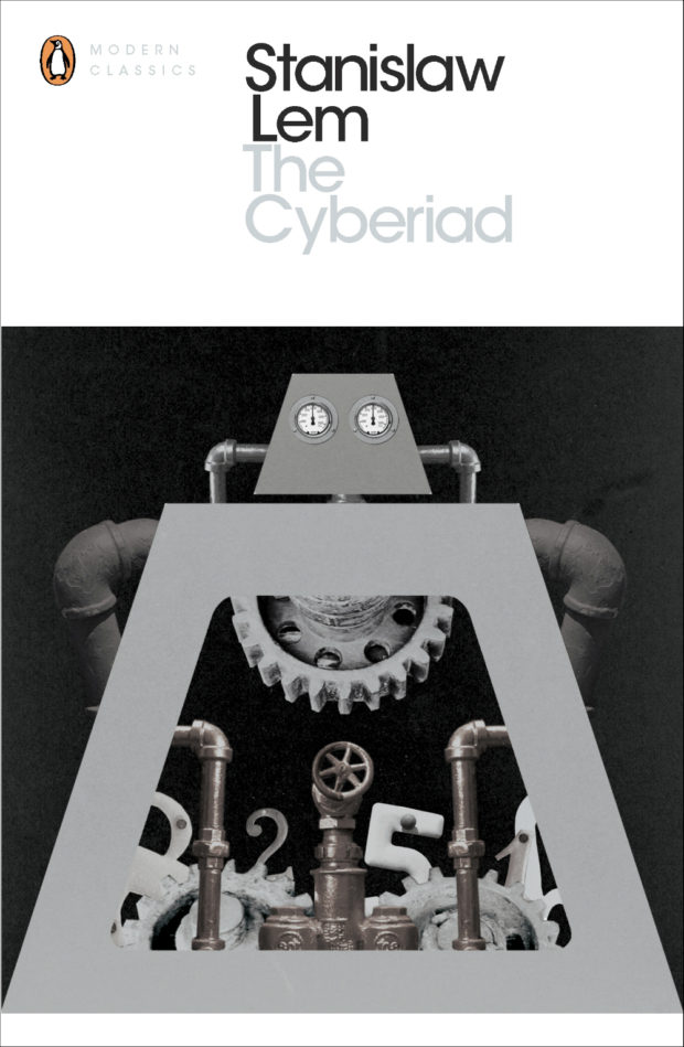 Cyberiad design by Haley Warnham